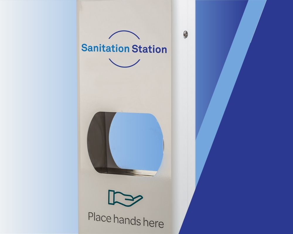 Sanitation Station Automatic Hand Sanitiser Dispenser