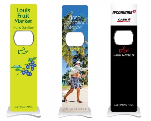 Louis Fruit Market & O'Connors - Branded Hand Sanitiser Station – Sanitation Station