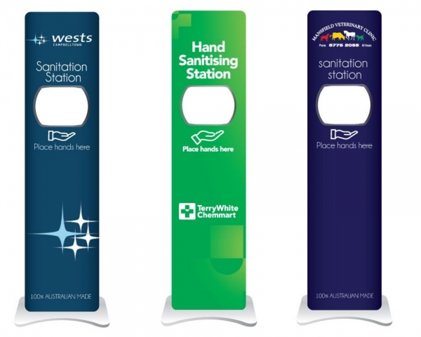Wests Campbelltown, Terry White Chemmart & Mansfield Veterinary Clinic - Branded Hand Sanitiser Station – Sanitation Station