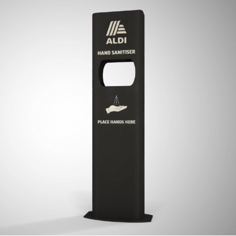 Aldi - Branded Hand Sanitiser Station – Sanitation Station