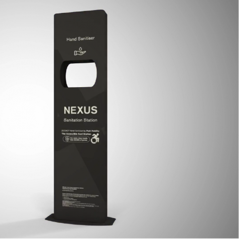 Nexus - Branded Hand Sanitiser Station – Sanitation Station