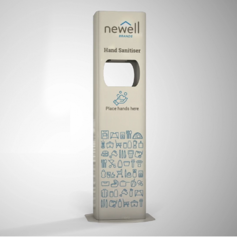 Newell Brands - Branded Hand Sanitiser Station – Sanitation Station