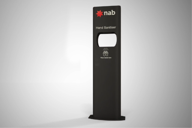 NAB - Branded Hand Sanitiser Station – Sanitation Station