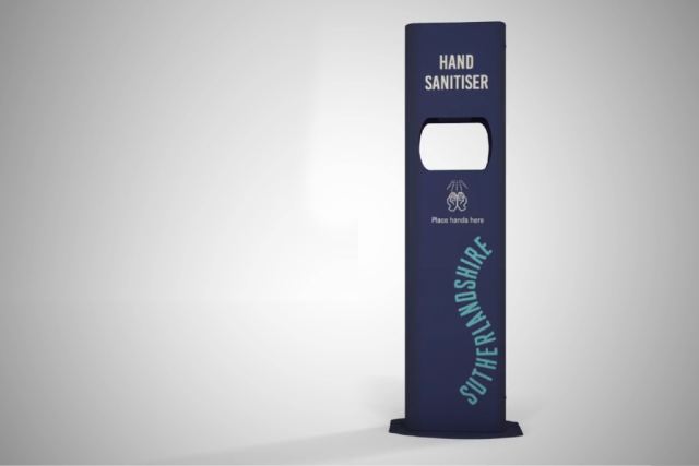 Sutherland Shire - Branded Hand Sanitiser Station – Sanitation Station