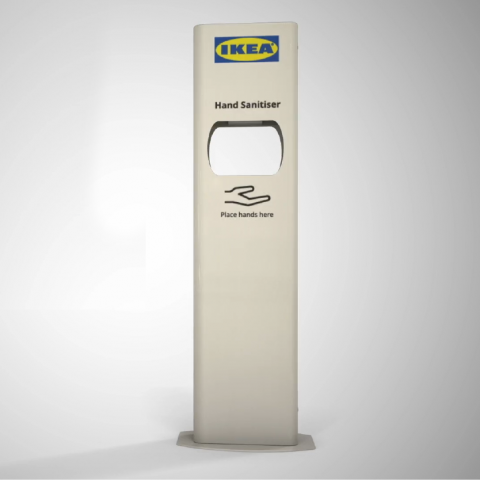 IKEA - Branded Hand Sanitiser Station – Sanitation Station