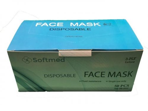 Disposable Face Masks - Sanitation Station