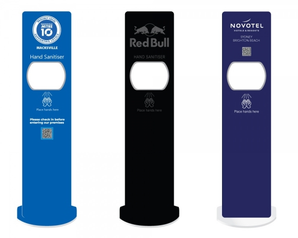 Macksville, Red Bull, Novotel Hotels & Resorts - Branded Hand Sanitiser Station – Sanitation Station